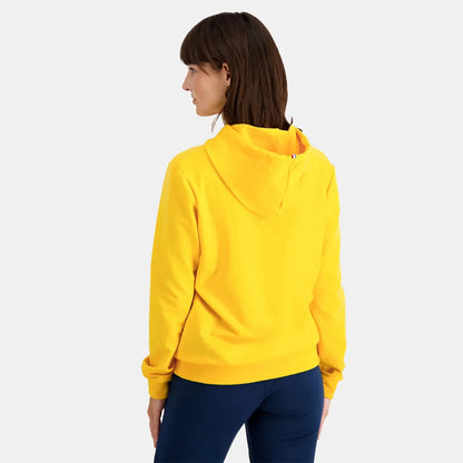 SUDADERA LE COQ SPORTIF MUJER CON CAPUCHA TEMPORADA