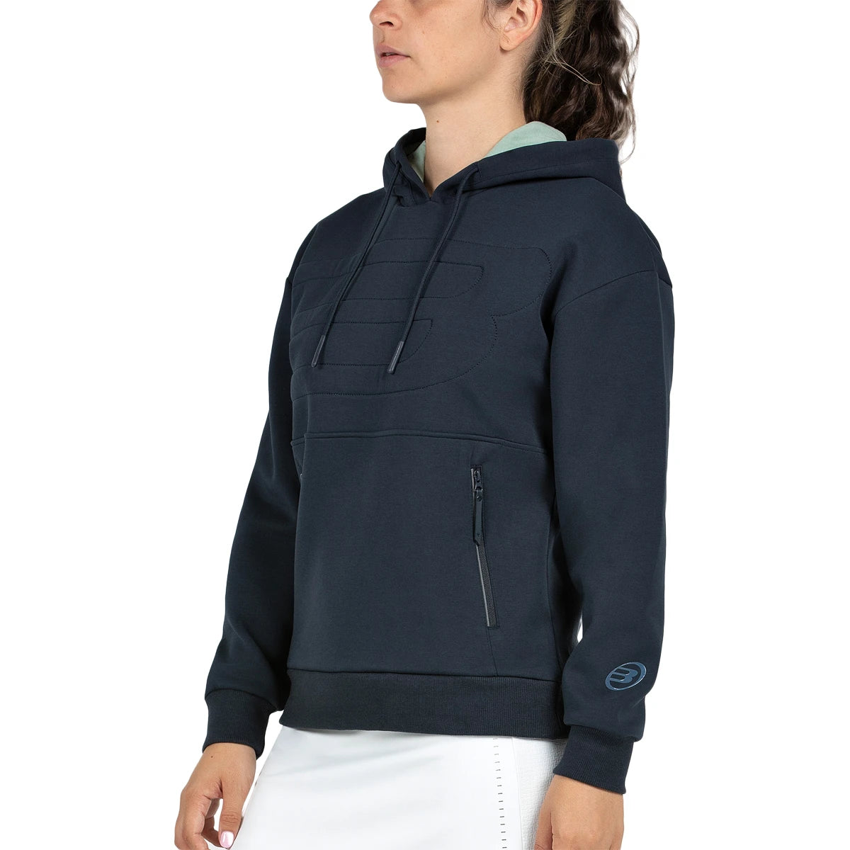 SUDADERA BULLPADEL MUJER EOLIA