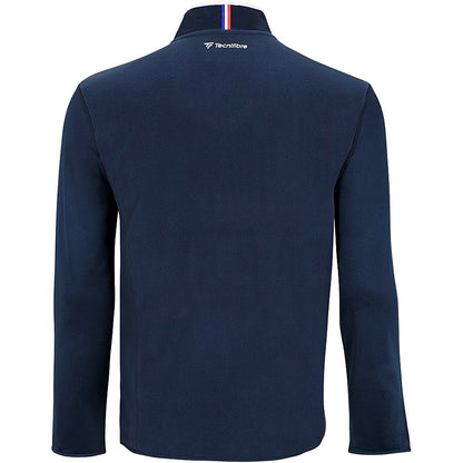 SUDADERA TECNIFIBRE MUJER POLAR 1/4 CREMALLERA