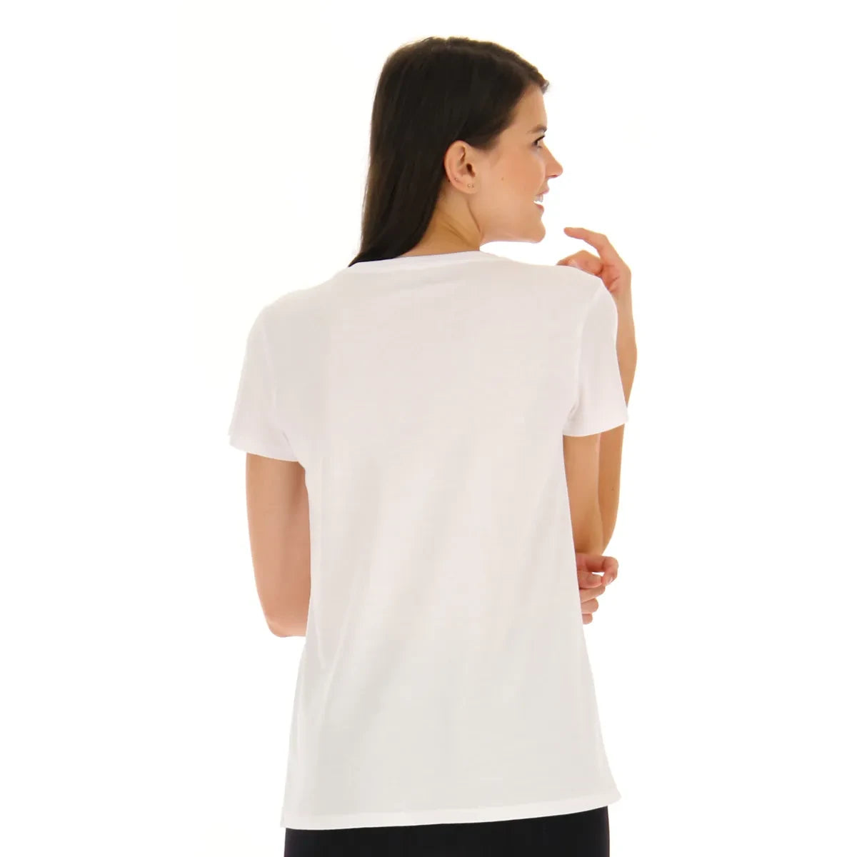 CAMISETA LOTTO MUJER SQUADRA II
