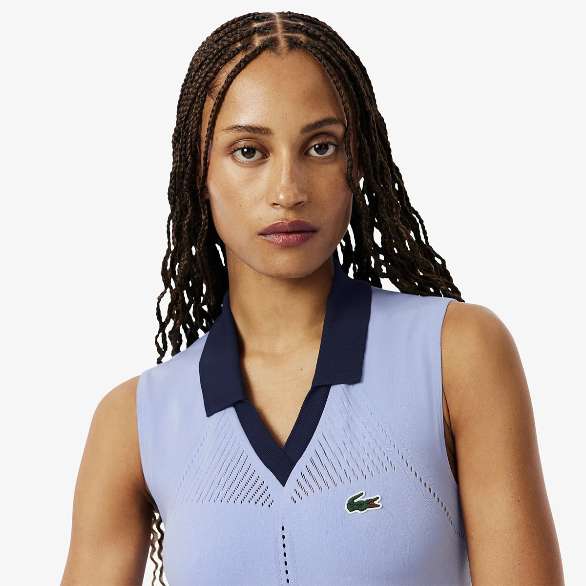 CAMISETA DE TIRANTES LACOSTE MUJER ATHLETE US SERIES / NEW YORK