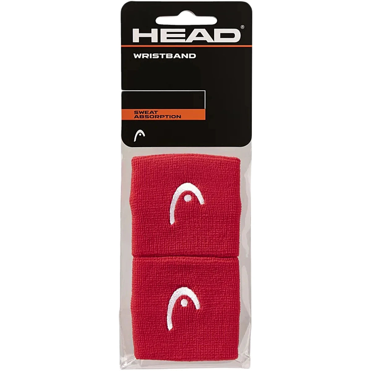PAR DE MUÑEQUERAS HEAD SIMPLES ANCHURA 2.5"