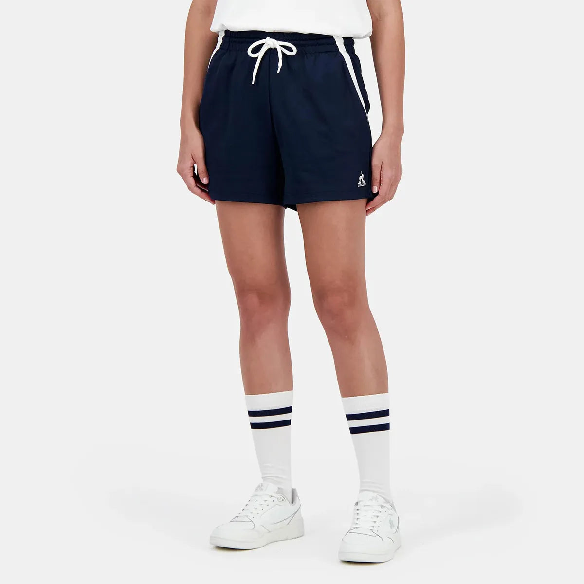 SHORT LE COQ SPORTIF MUJER HERITAGE