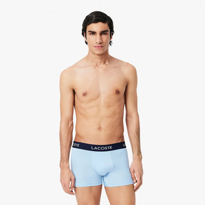 PACK DE 3 BOXERS LACOSTE POLIÉSTER