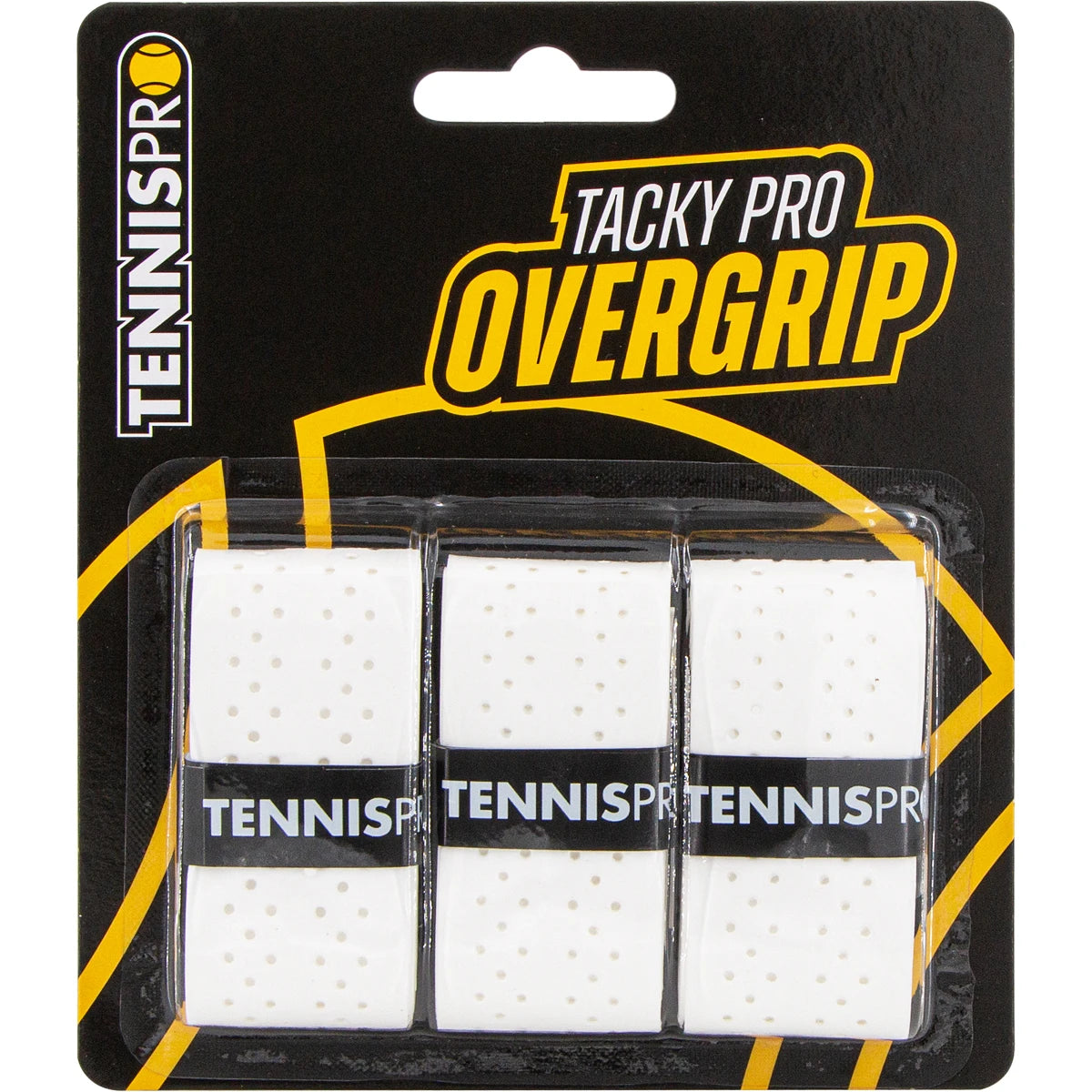 SOBREGRIPS TENNISPRO TACKY PRO PERFORADOS x3