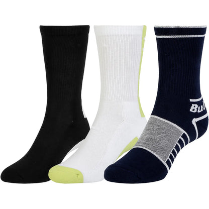 3 PARES DE CALCETINES BULLPADEL BP255 I (MID)