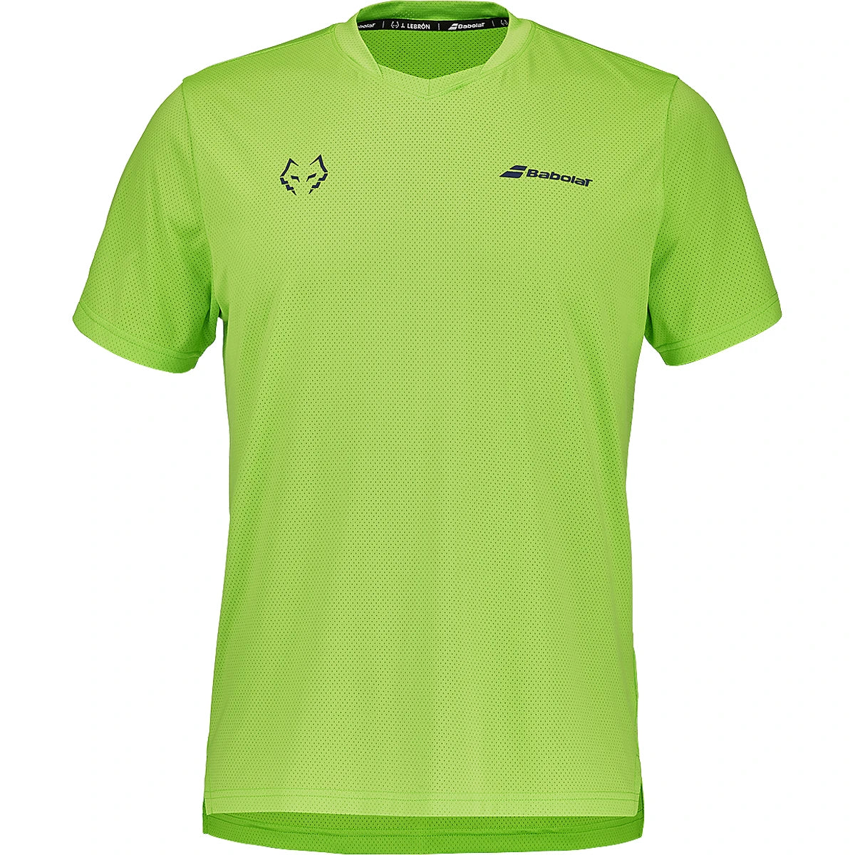 CAMISETA BABOLAT PADEL CUELLO REDONDO LEBRON