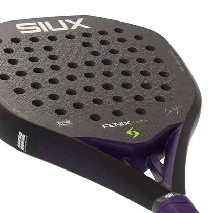 Raqueta Test de Pádel Siux Fenix Pro 2026 Black