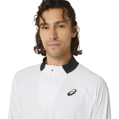 CAMISETA ASICS COURT MANGAS LARGAS 1/2 CREMALLERA
