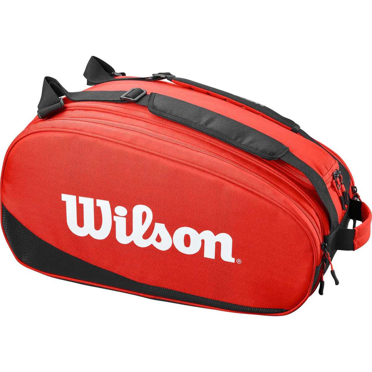 BOLSA DE PÁDEL WILSON TOUR RED