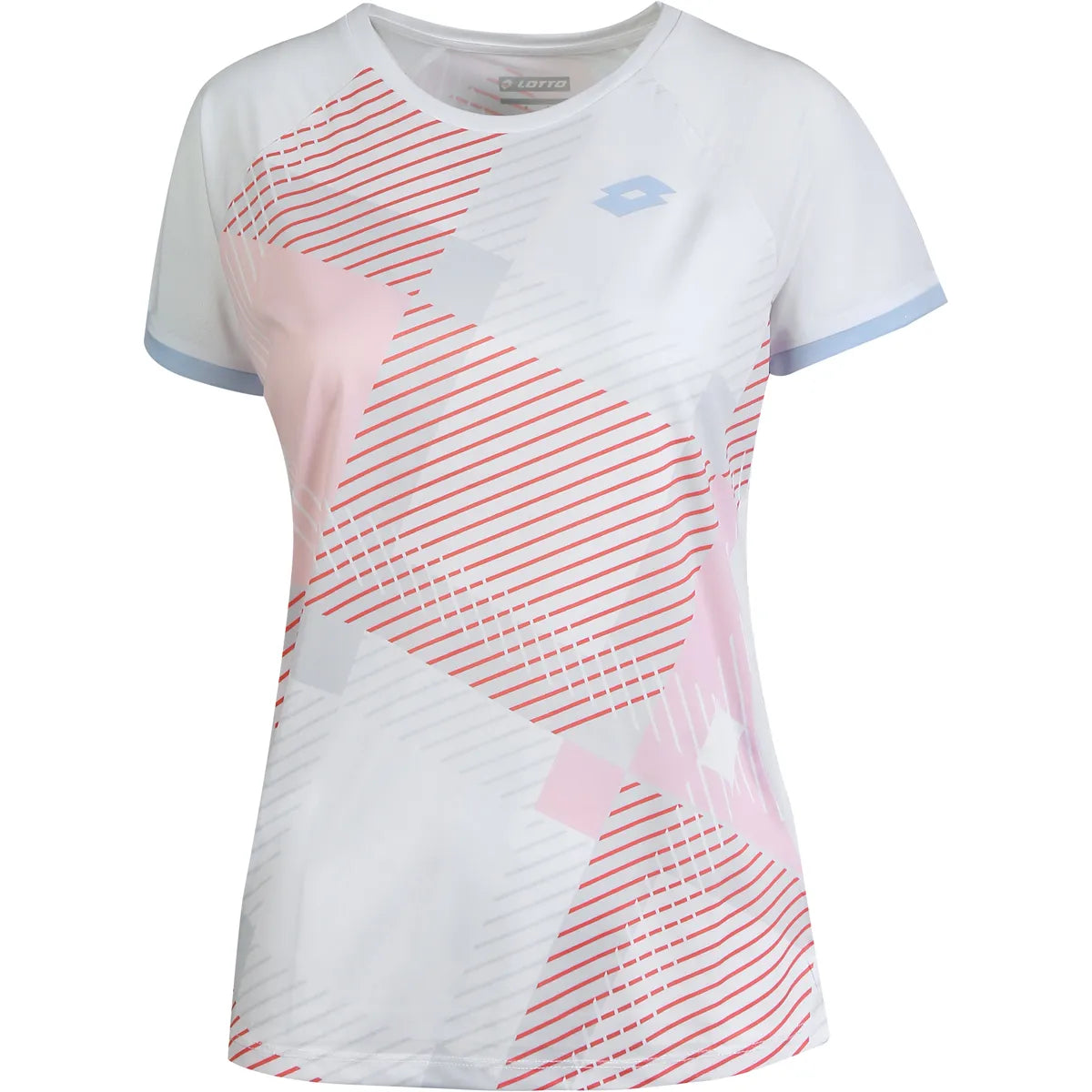 CAMISETA LOTTO MUJER TECH II - D1 | EURO CLAY