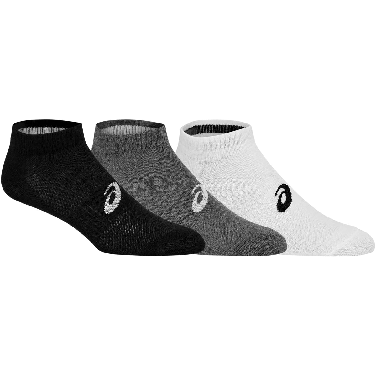 3 PARES DE CALCETINES ASICS PED (LOW)