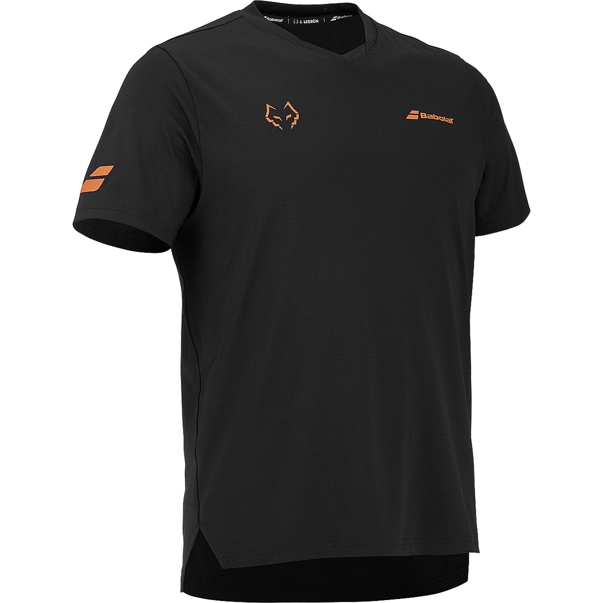 CAMISETA BABOLAT PADEL CUELLO REDONDO LEBRON