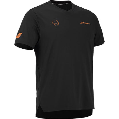 CAMISETA BABOLAT PADEL CUELLO REDONDO LEBRON