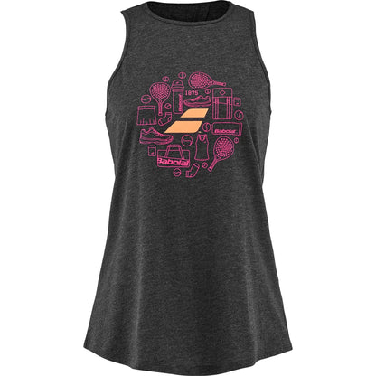 CAMISETA DE TIRANTES BABOLAT MUJER PÁDEL
