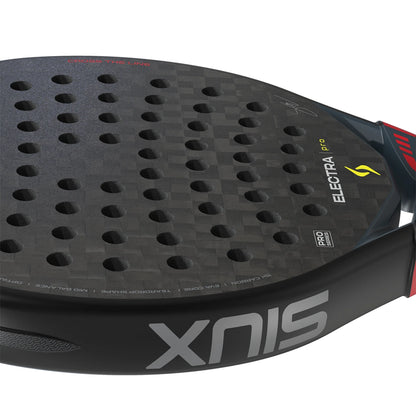 Raqueta Test de Pádel Siux Electra Pro 2026 Shadow Red