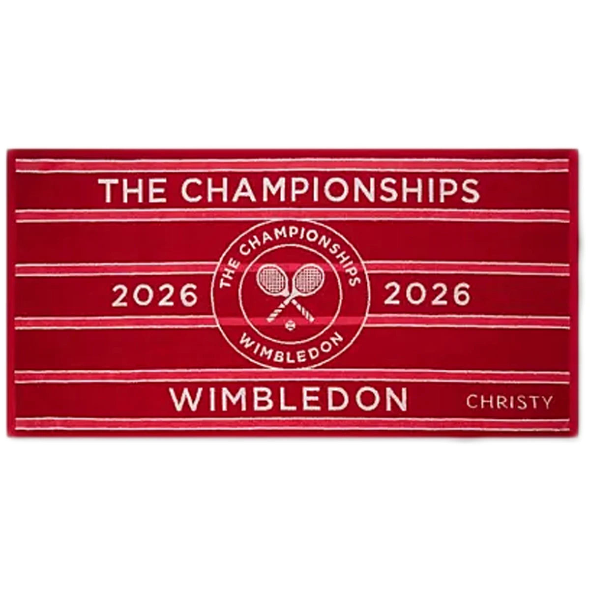 TOALLA JUGADOR WIMBLEDON 2026 70*133 CM