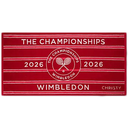 TOALLA JUGADOR WIMBLEDON 2026 70*133 CM