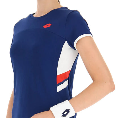 CAMISETA LOTTO MUJER SQUADRA III