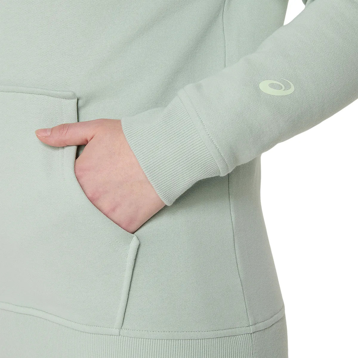 SUDADERA ASICS MUJER TRAINING CON CAPUCHA
