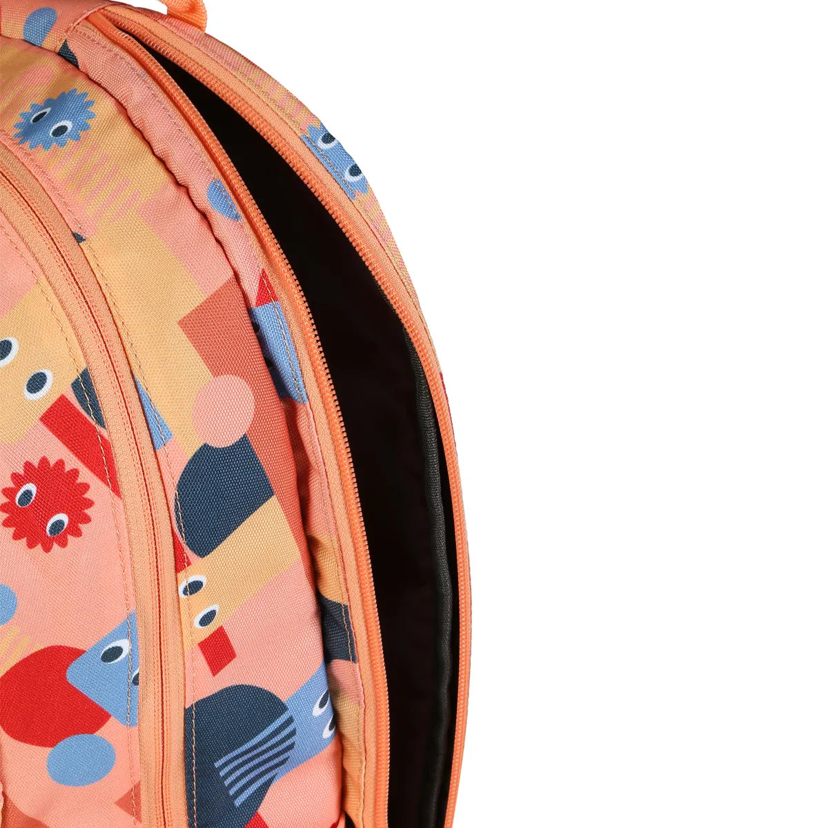MOCHILA YONEX JUNIOR CORAL NARANJA