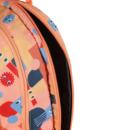 MOCHILA YONEX JUNIOR CORAL NARANJA