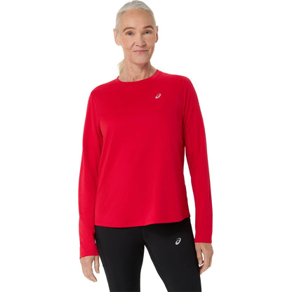 CAMISETA ASICS MUJER CORE MANGA LARGA