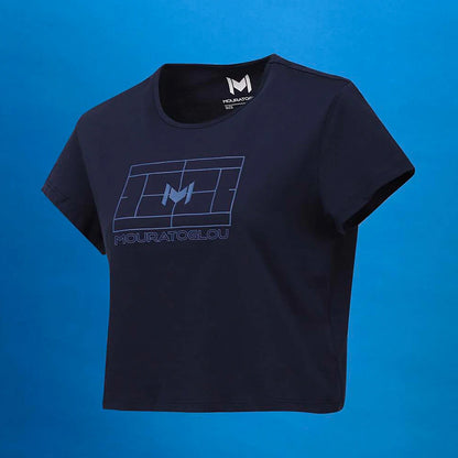 CAMISETA MOURATOGLOU APPAREL MUJER TRAINING ALGODÓN