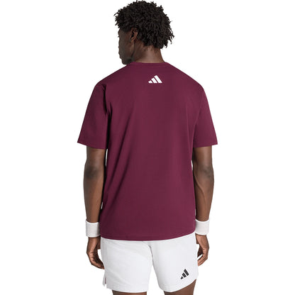 Camiseta adidas Hombre Tenis New York