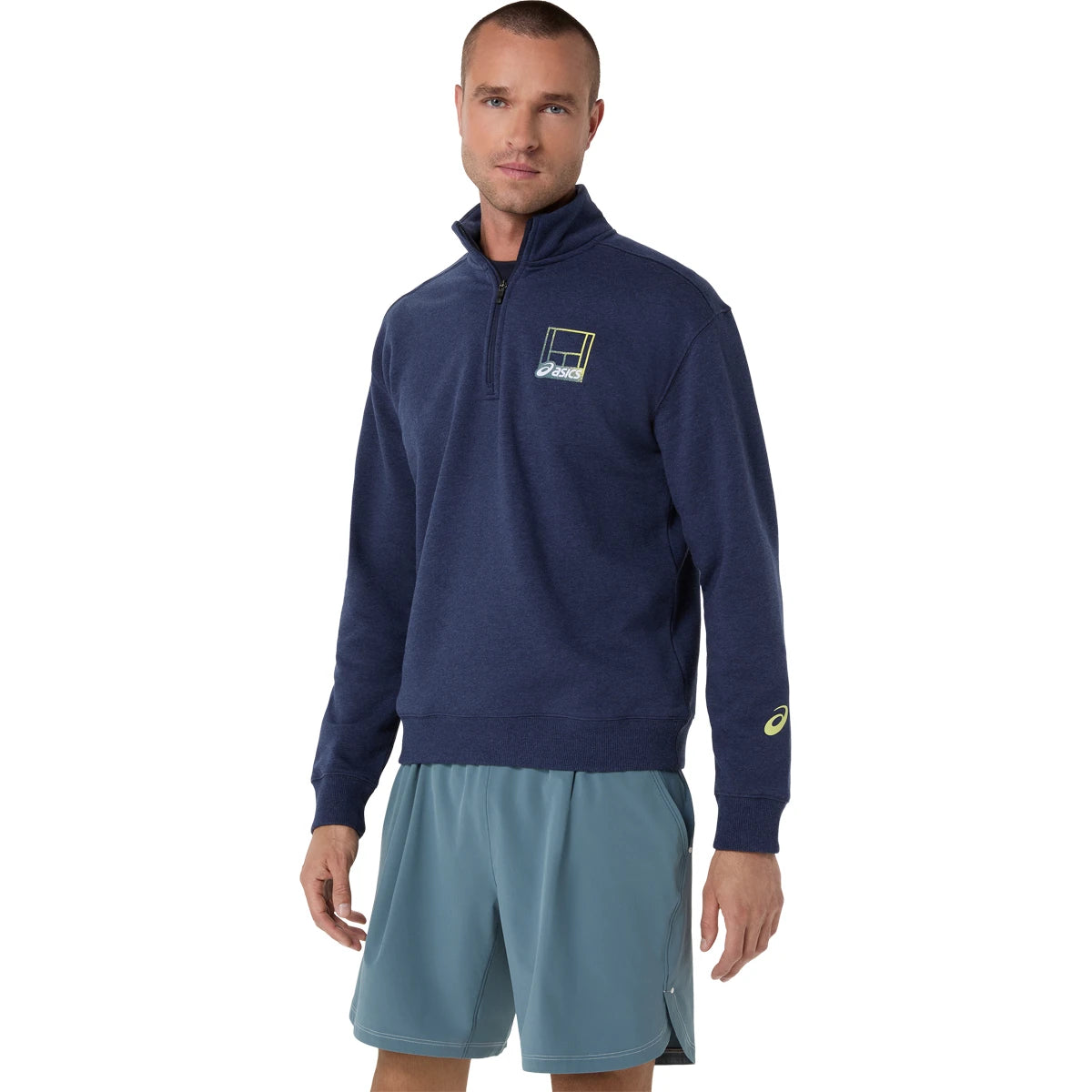 SUDADERA ASICS COURT 1/4 DE CREMALLERA