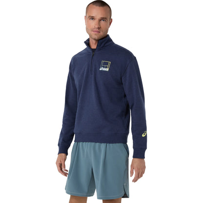 SUDADERA ASICS COURT 1/4 DE CREMALLERA