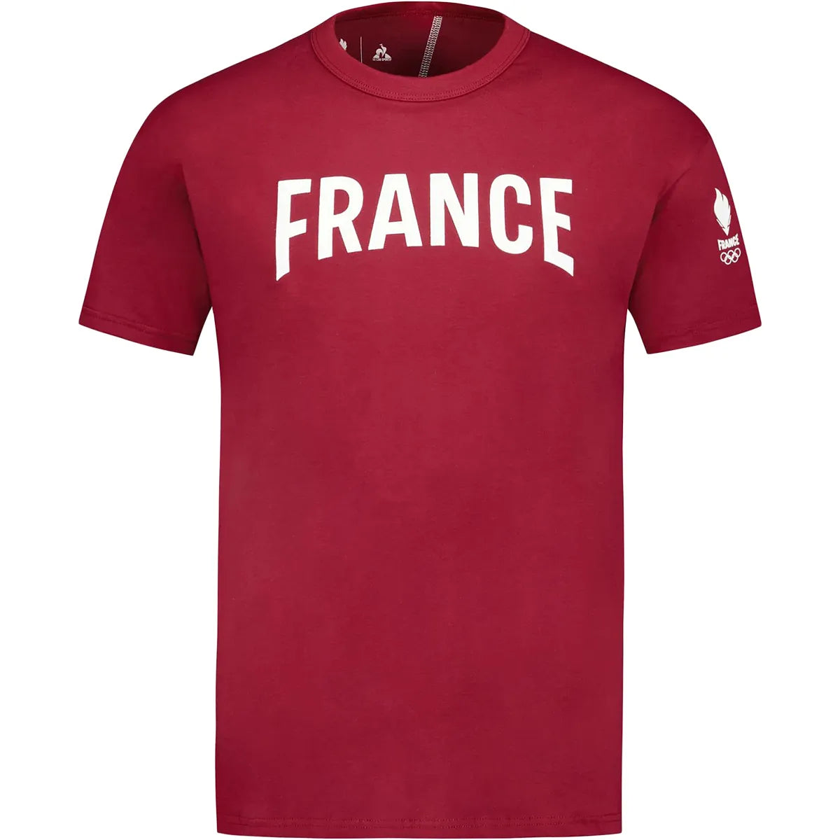 CAMISETA LE COQ SPORTIF FRANCE OLYMPIQUE VILLAGE