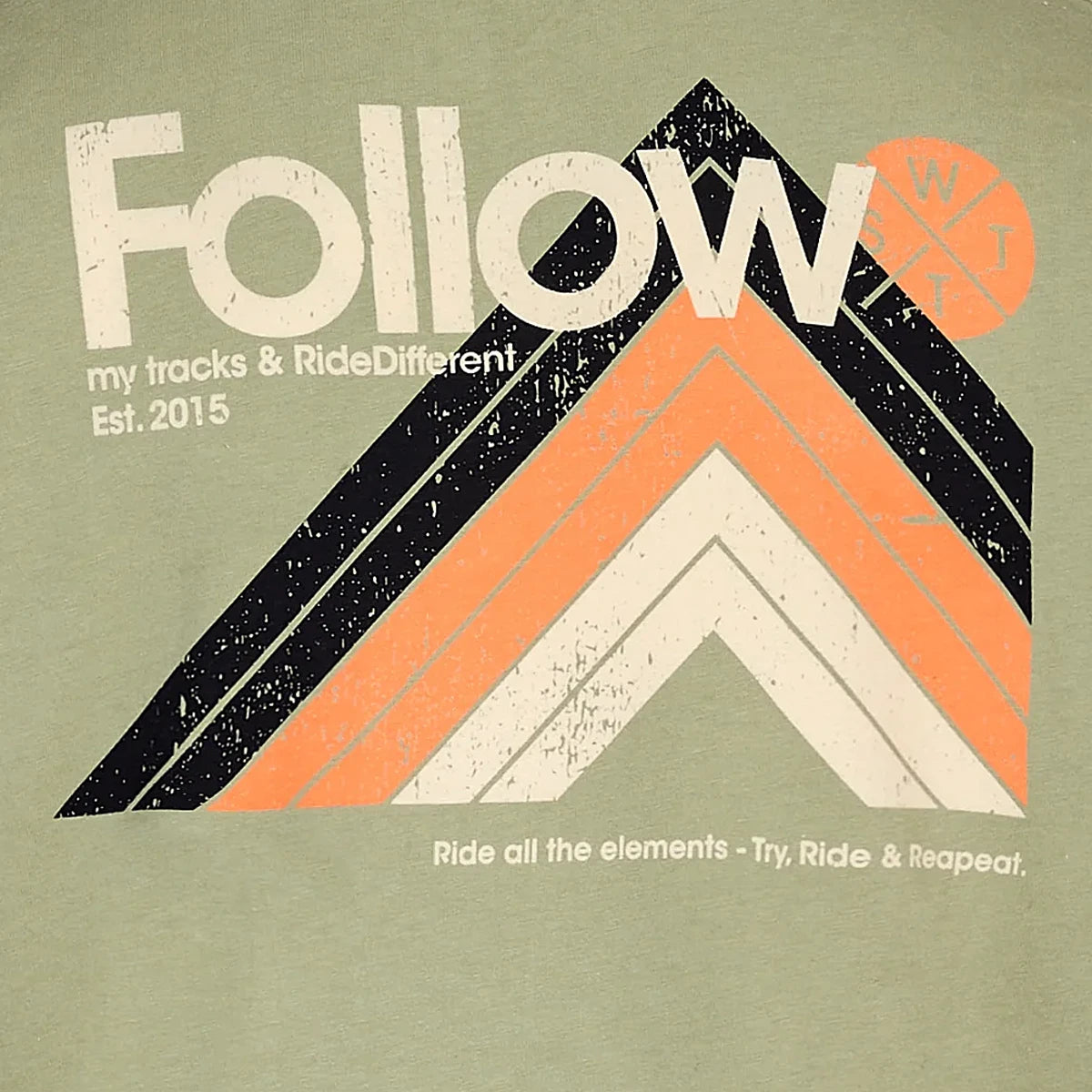 CAMISETA WATTS FOLLOW