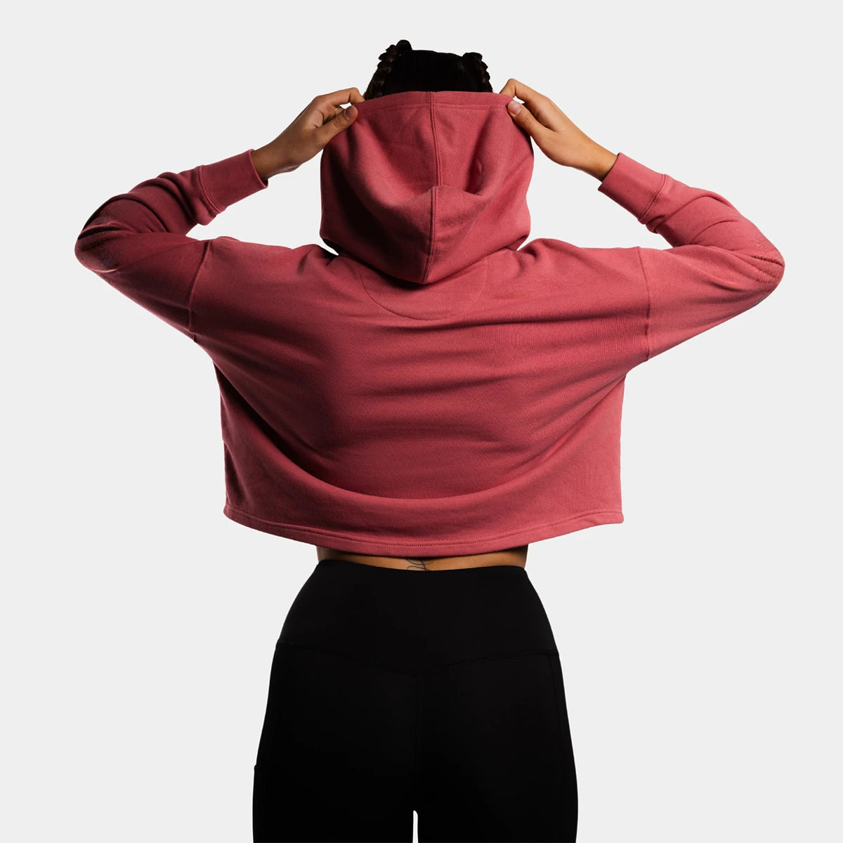 SUDADERA SECOND SERVE MUJER OPEN BREAK