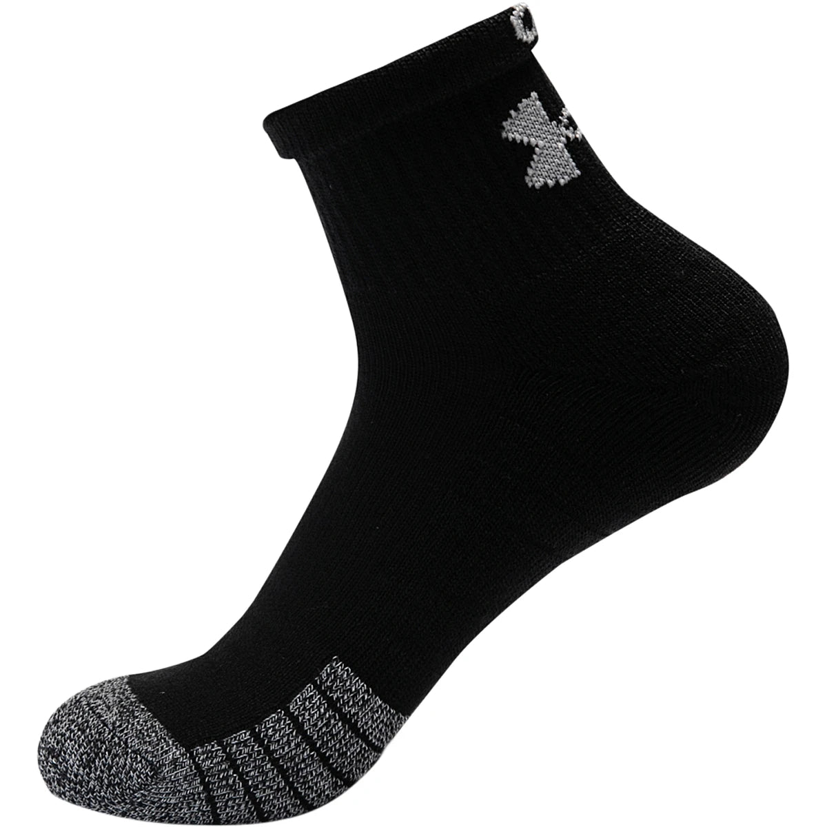 3 PARES DE CALCETINES UNDER ARMOUR HEATGEAR QUARTER (TOBILLO)
