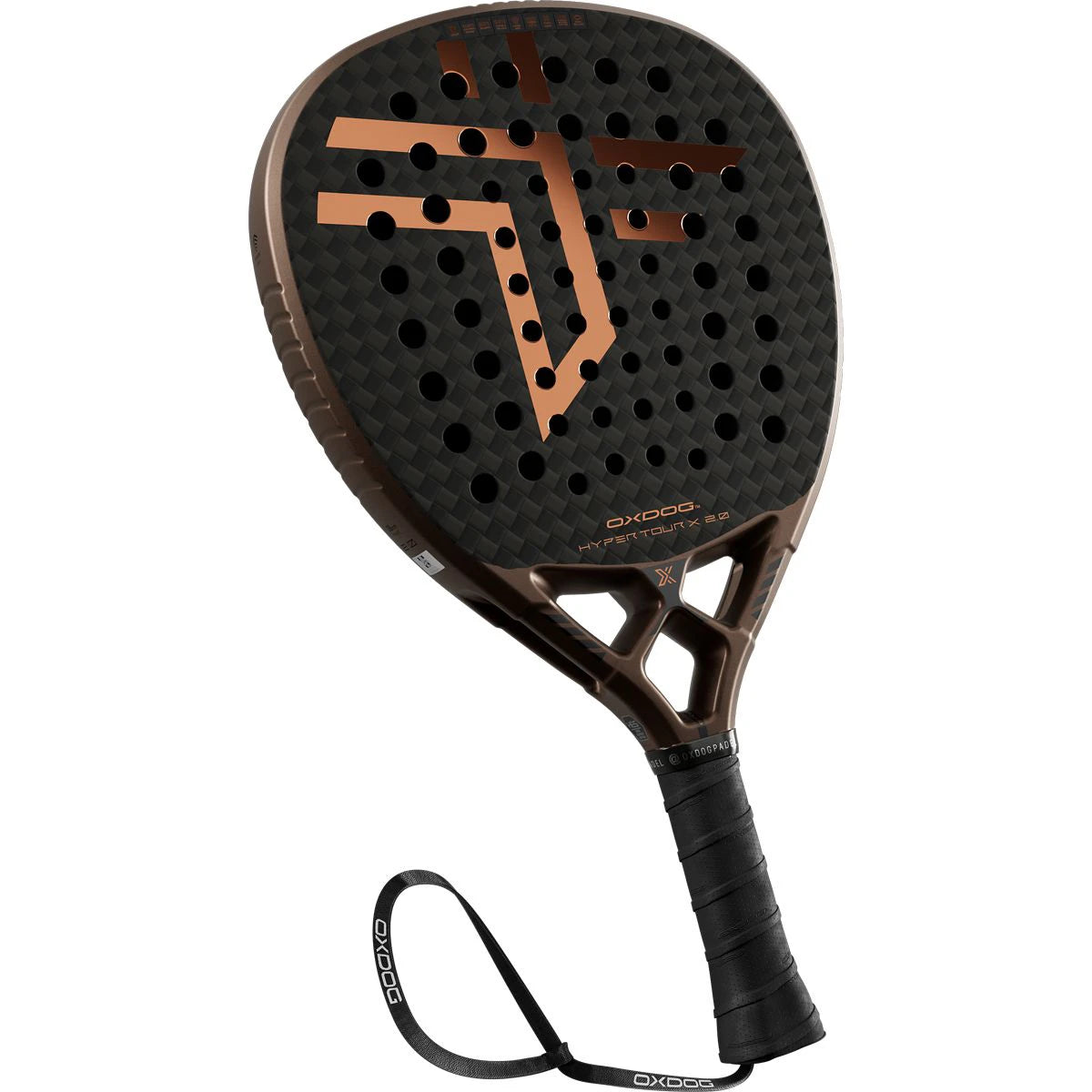 Raqueta de pádel Test Oxdog Hyper Tour X 2.0