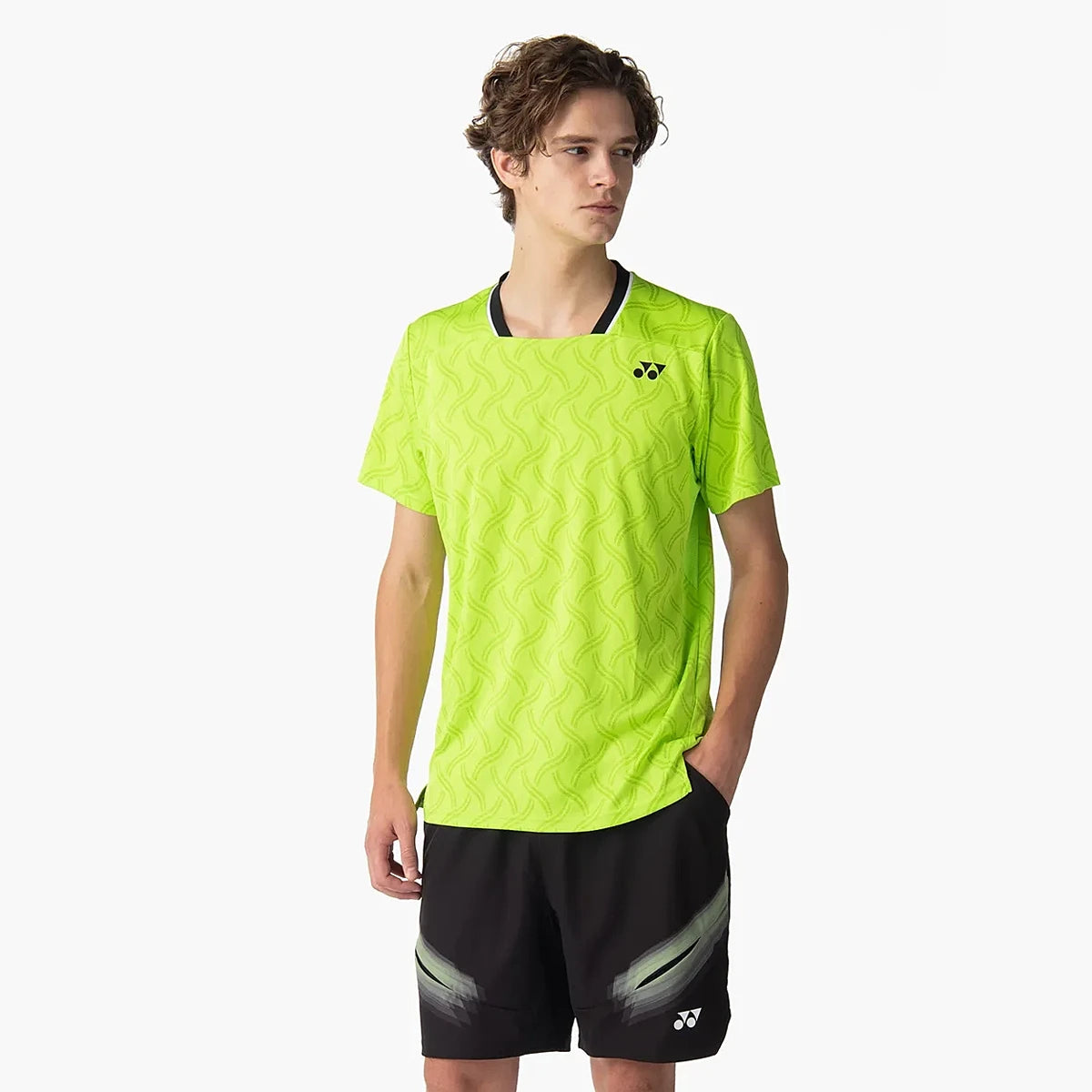 Camiseta Yonex Elite Ao Fresh Lime