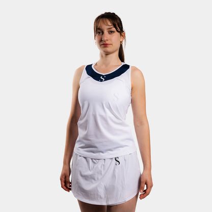 CAMISETA DE TIRANTES SECOND SERVE MUJER OPEN ACE