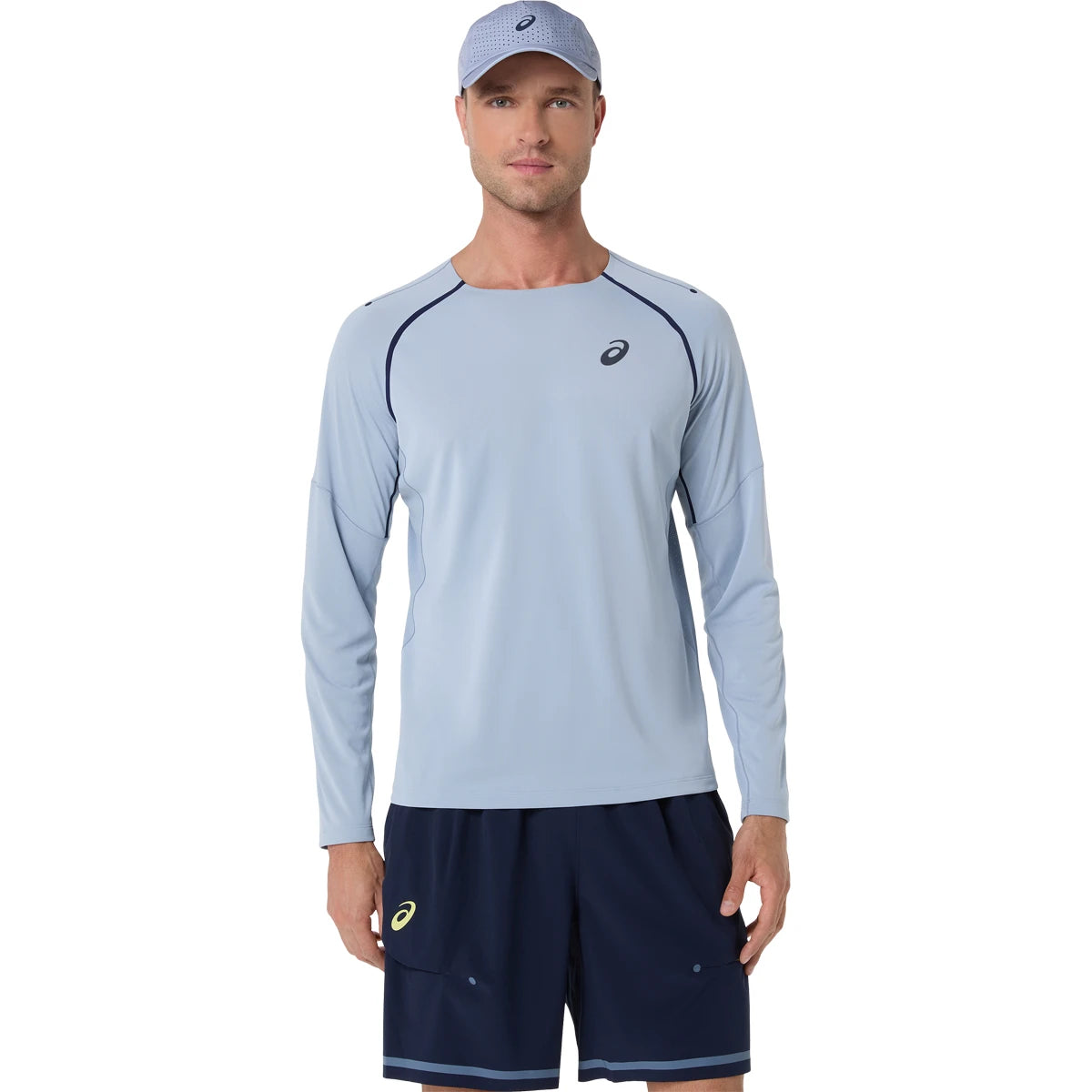 CAMISETA ASICS MATCH MANGA LARGA