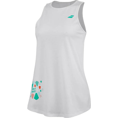 CAMISETA DE TIRANTES BABOLAT MUJER PADEL COTTON