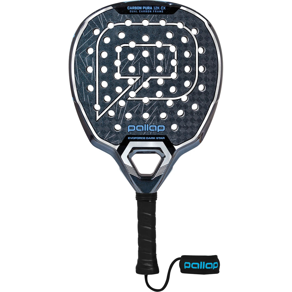 Raqueta Test Padel Pallap Evoforce Dark Star