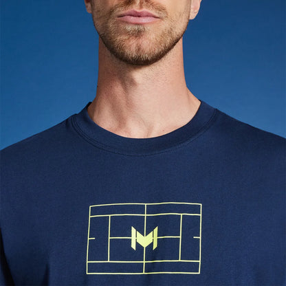 CAMISETA MOURATOGLOU APPAREL TRAINING LOGO