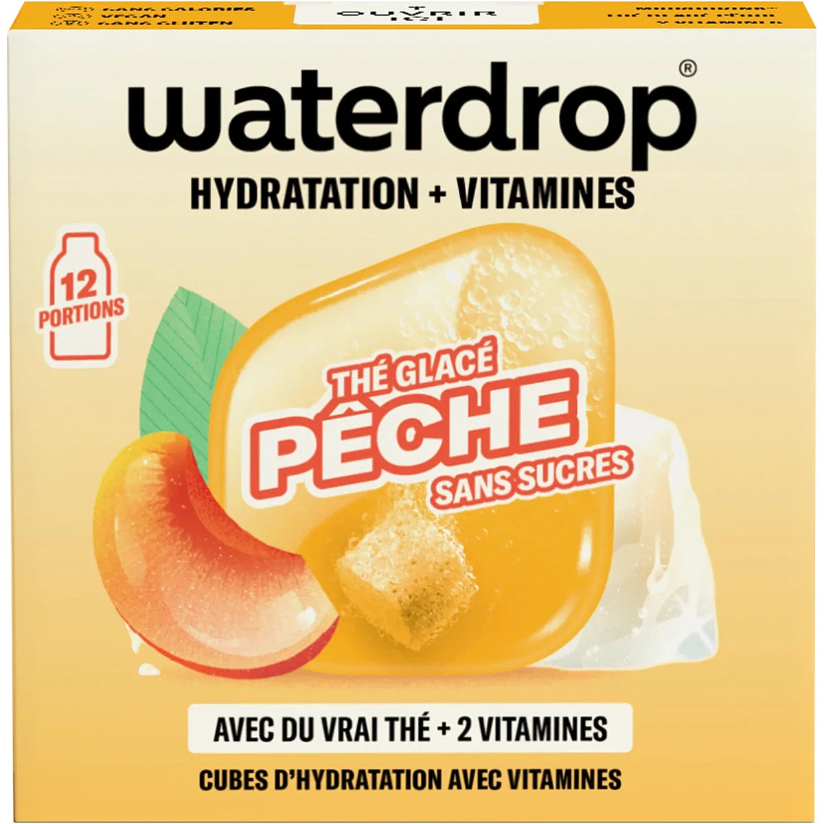 MICRODRINK WATERDROP THE GLACE MELOCOTÓN