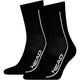 2 PARES DE CALCETINES HEAD PERFORMANCE SHORT CREW