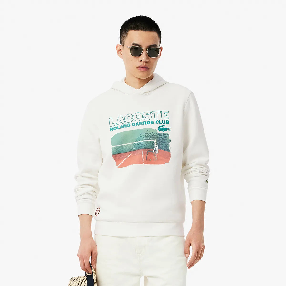 SUDADERA LACOSTE ROLAND-GARROS CLUB