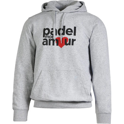 SUDADERA PÁDEL MON AMOUR ALGODÓN CON CAPUCHA