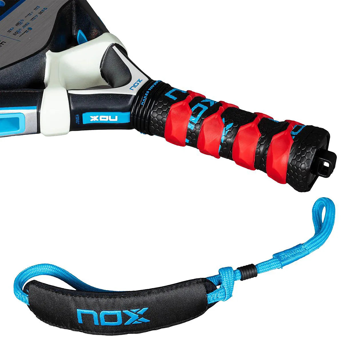 RAQUETA DE PÁDEL NOX QUANTUM COBALT 12K