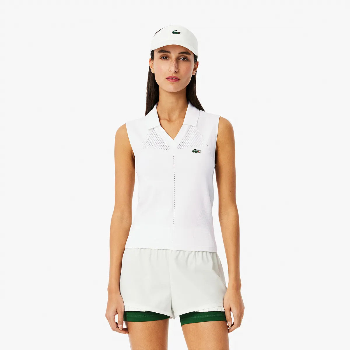 CAMISETA DE TIRANTES LACOSTE MUJER ATHLETE MELBOURNE / LONDRES
