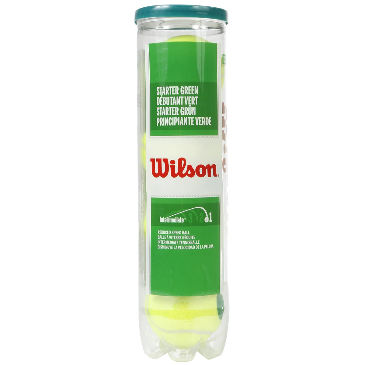 TUBO DE 4 PELOTAS WILSON STARTER PLAY