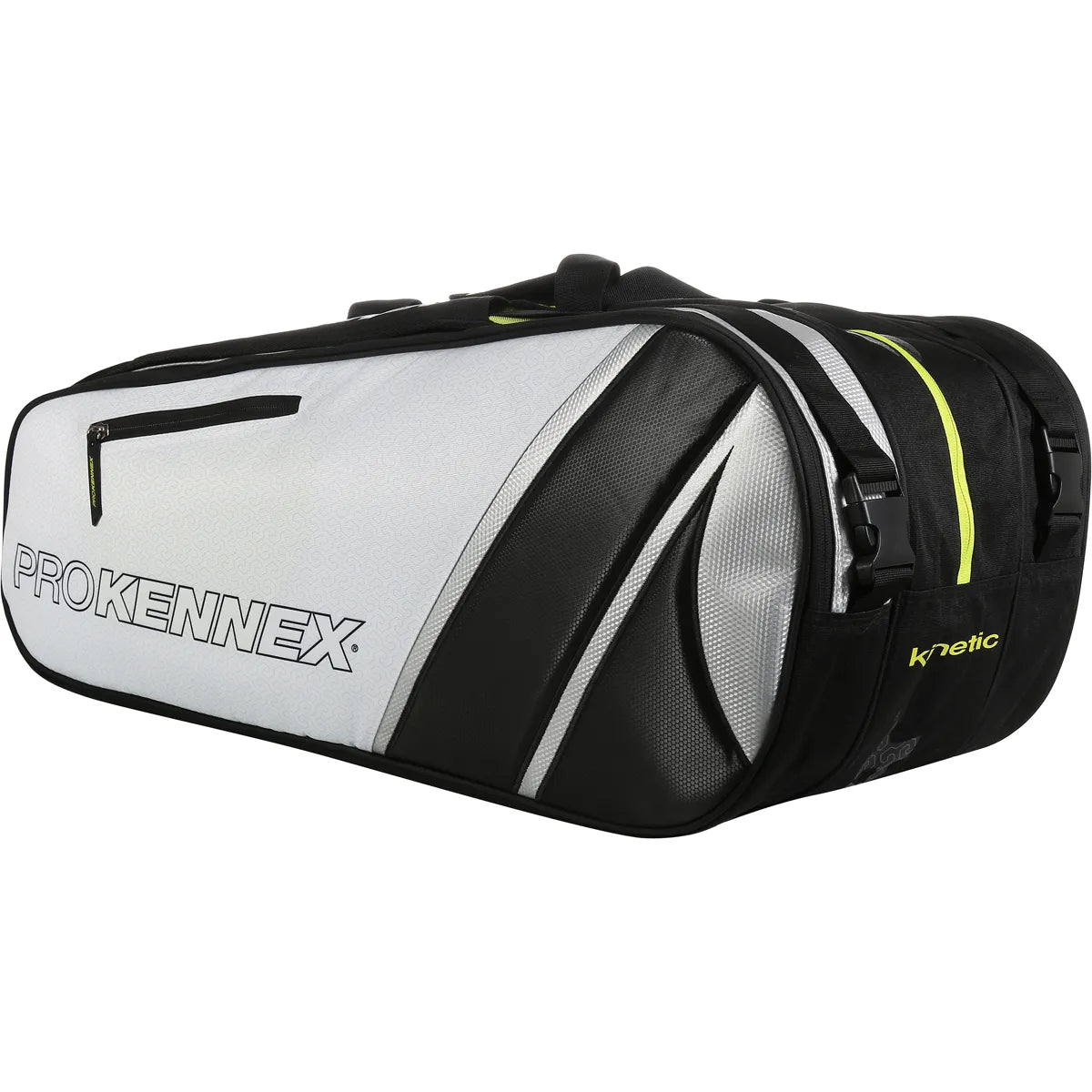 BOLSA DE TENIS PRO KENNEX TRIPLE COOL GREY/BLACK